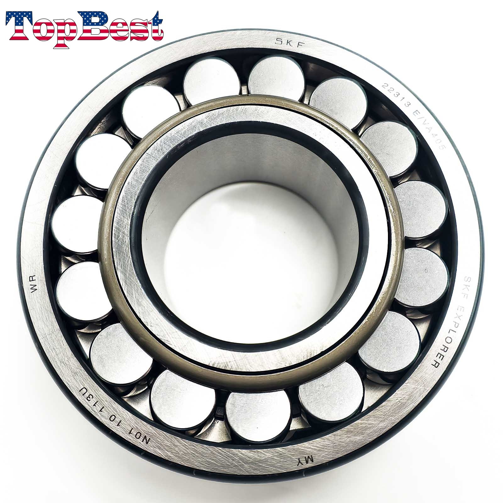 1pcs New Spherical Roller Bearing for SKF 22313 E/VA405 65x140x48mm