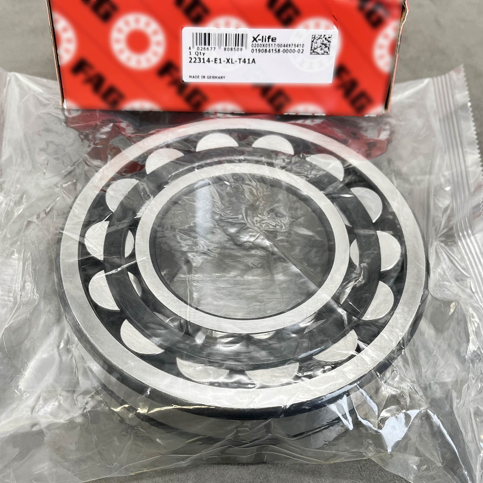 New 22314-E1-XL-T41A Spherical Roller Bearing for FAG (Schaeffler)