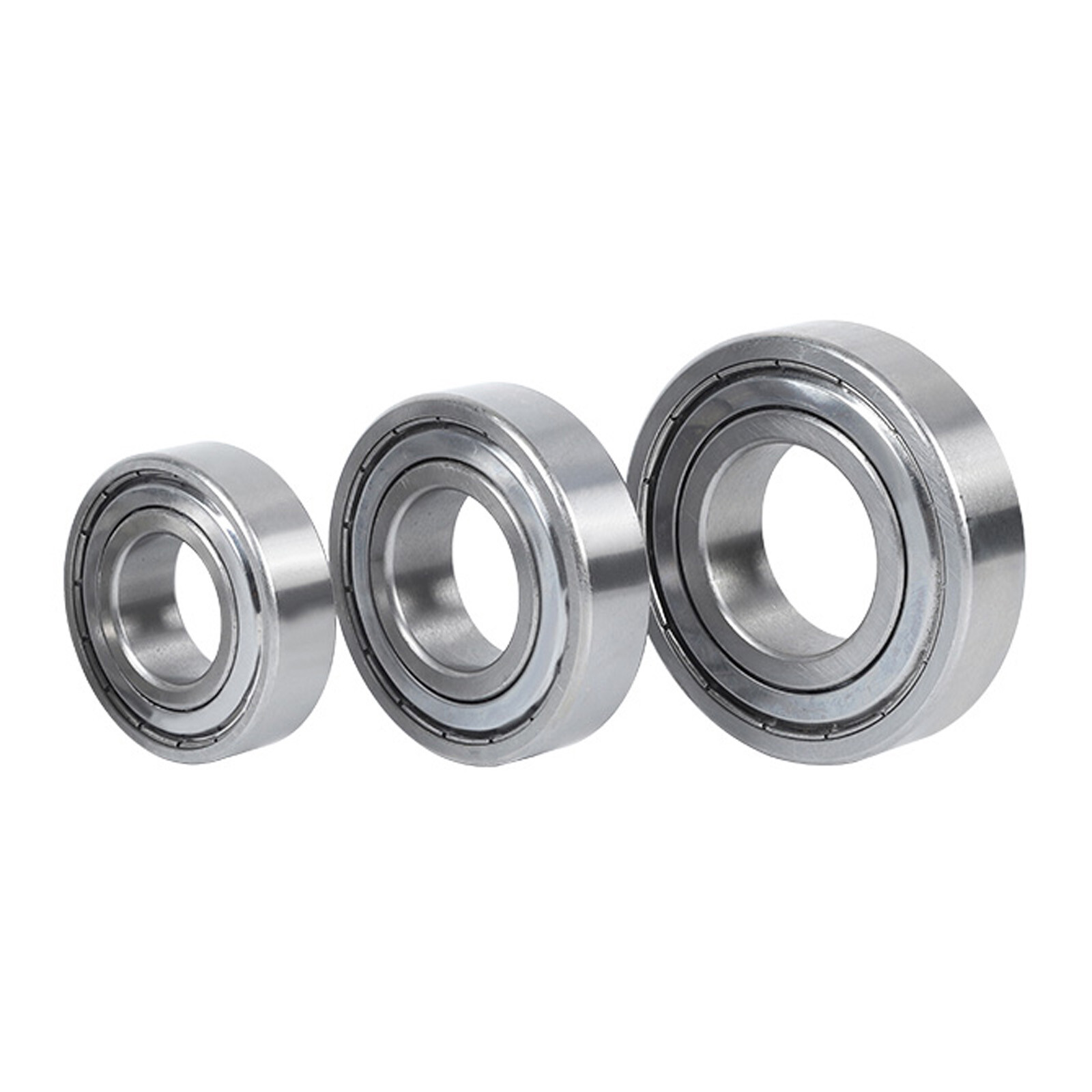Stainless Steel 440/304 Deep Groove Ball Bearings 603ZZ – 6911ZZ Bore 3-70mm