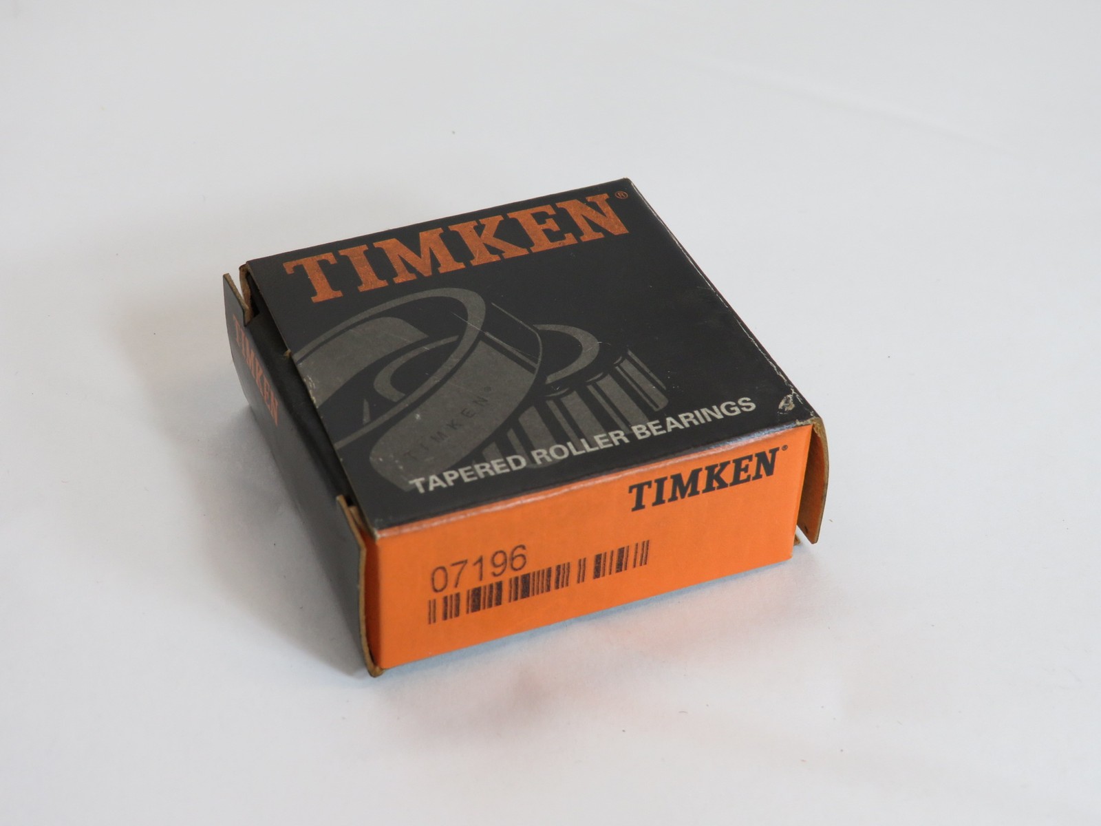 Timken 07196-20024 Tapered Roller Bearing Cup 1.9687″ OD 0.3750″ W NEW