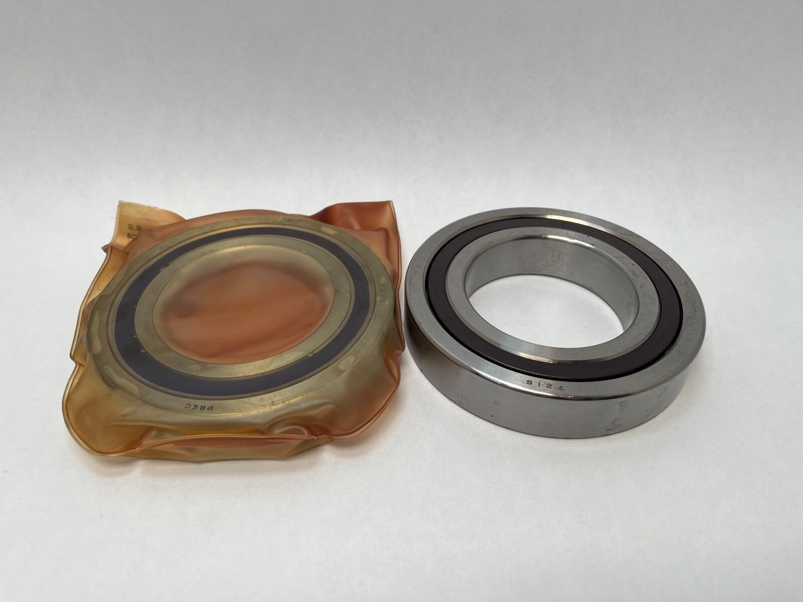 RHP 7215TDULP4 Angular Bearing 75x130x25 mm 7215B 7215-T-DUL-P4 England 2 Pcs