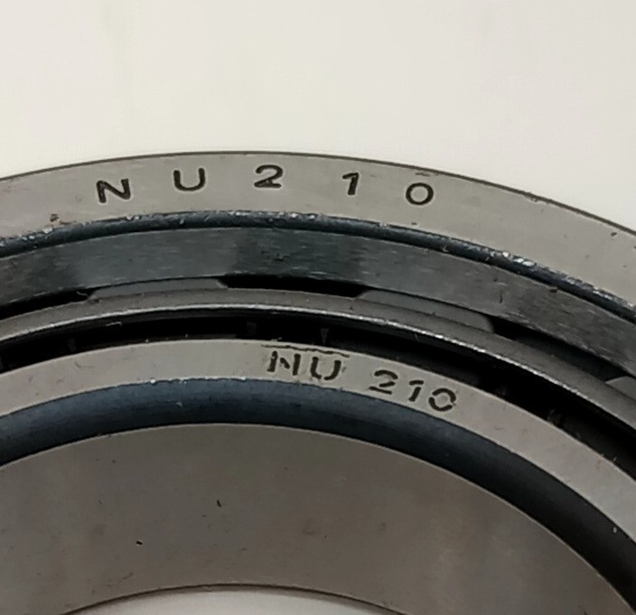 FAG NU 210 Cylindrical Roller Bearing 50mm ID X 90mm OD X 20mm W NU-210