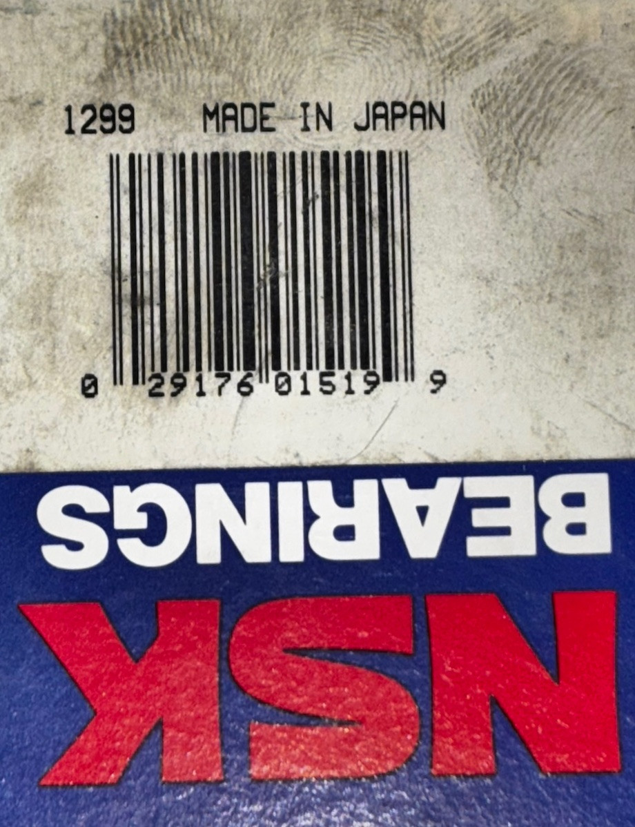 NSK 6212 C3 Single Row Deep Groove Ball Bearing 6212C3E