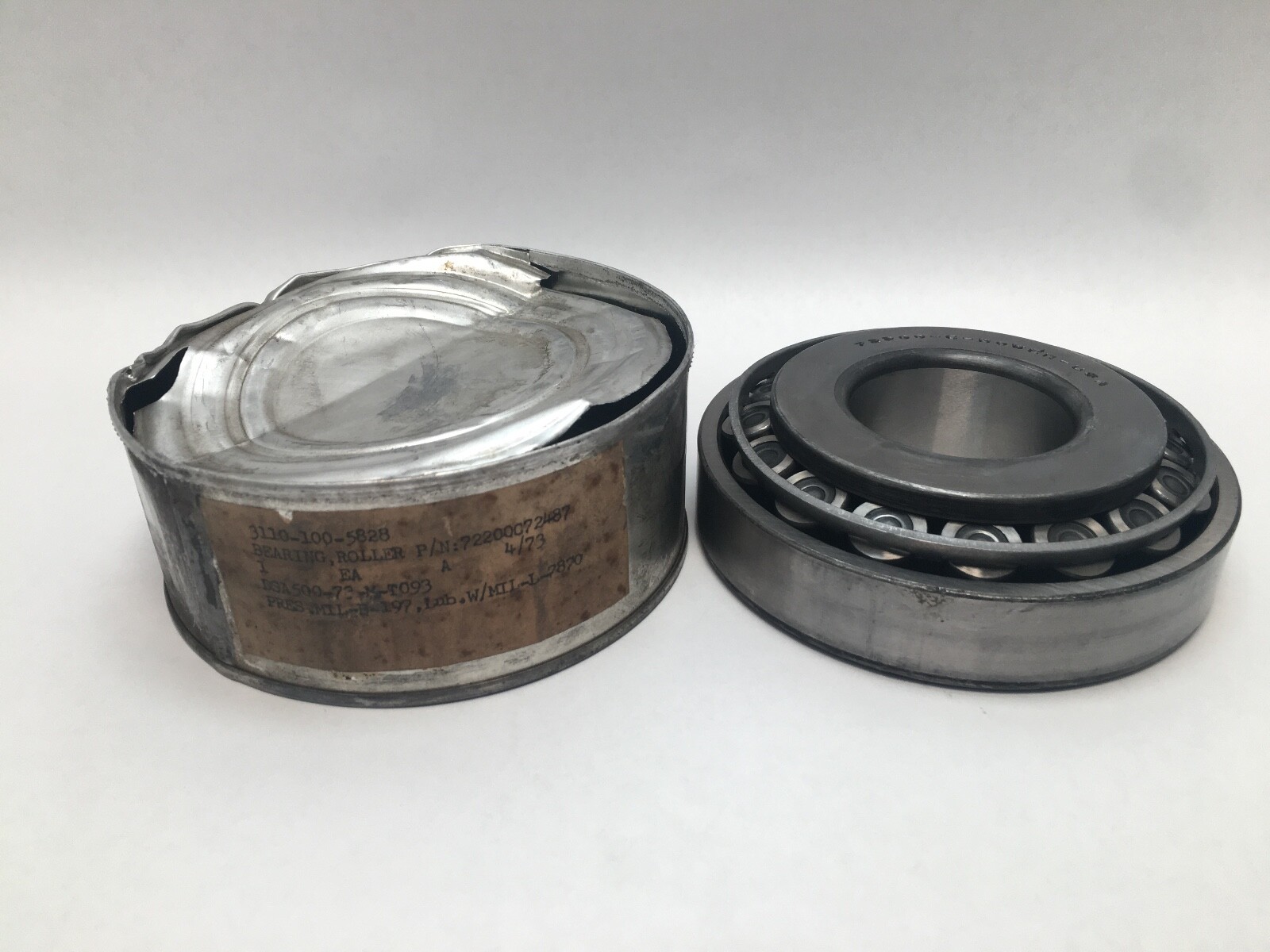 Bower 72200C/72587 Taper Bearing Cone&Cup 2″ ID 4-7/8″ OD 72200-C 72587 USA