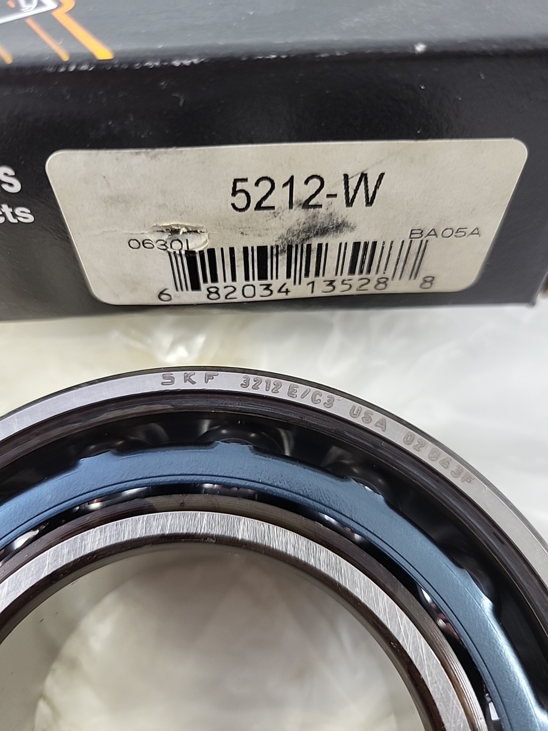 SKF 3212 E Double Row Ball Bearing OEM Ref 5212-W
