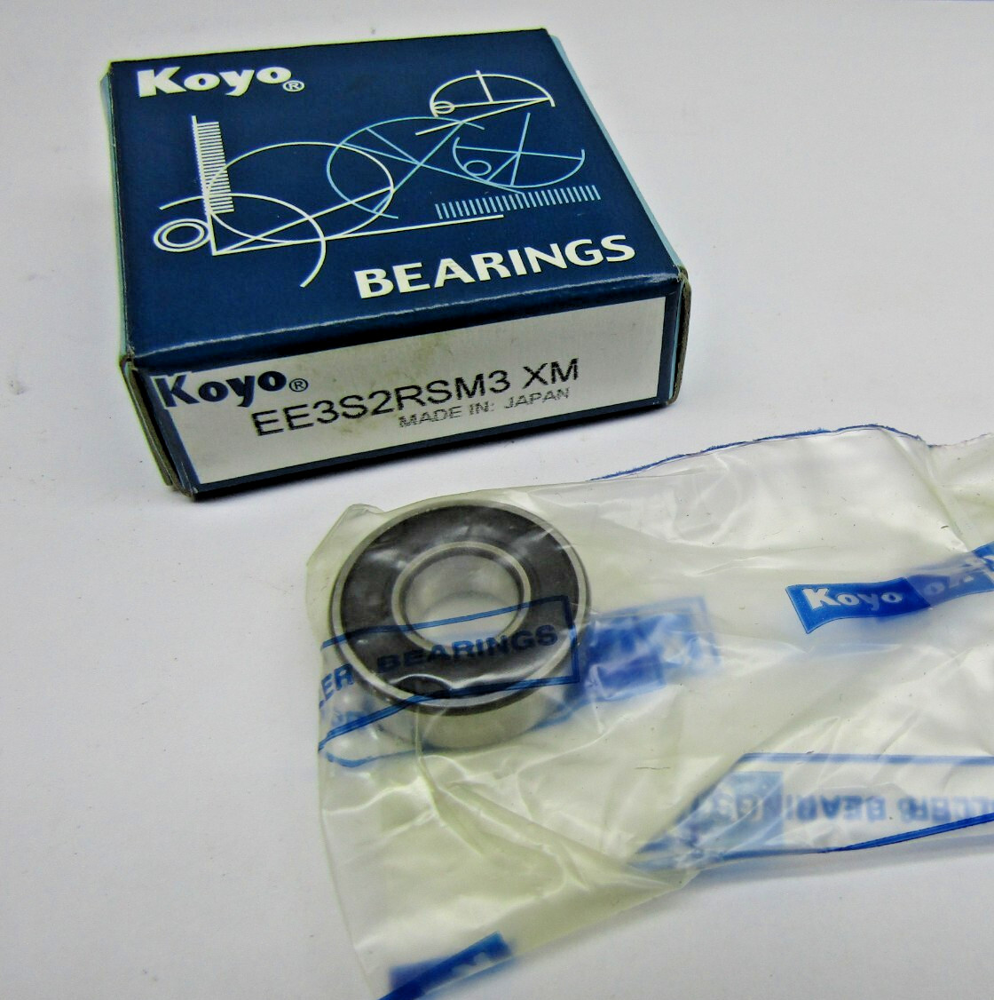 Koyo EE3S2RSM3 3/8″ X 7/8″ X 11/32″ Sealed Bearing R6-2RS