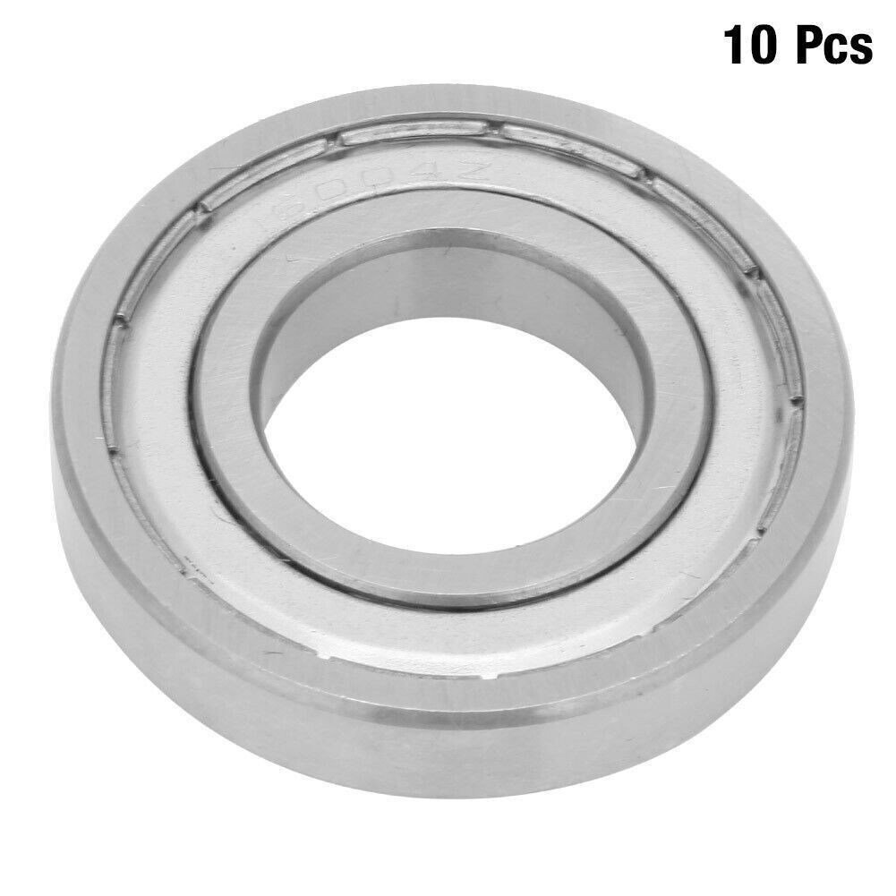 10pcs Steel High Speed Double sided Sealed Deep groove Ball Bearings