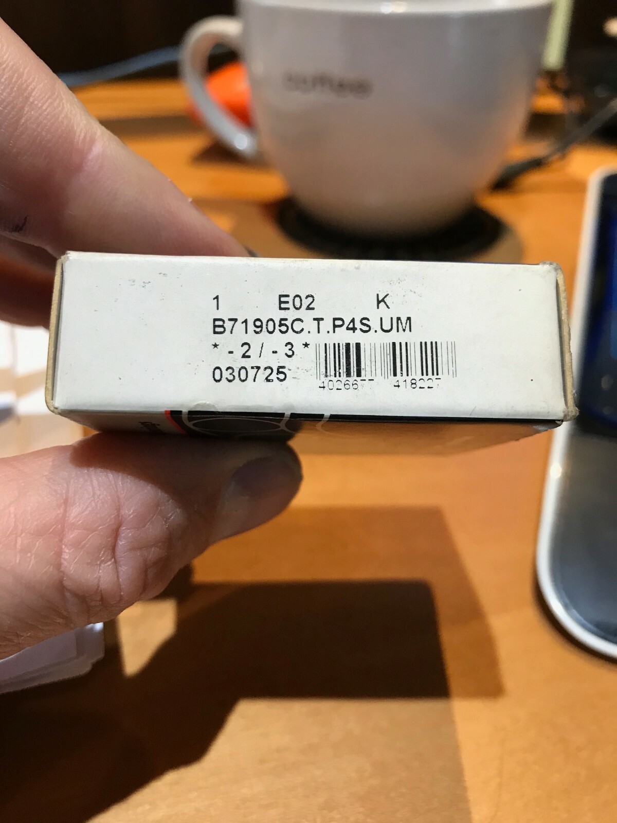 Barden / FAG B71905C.T.P4S.UM Bearing