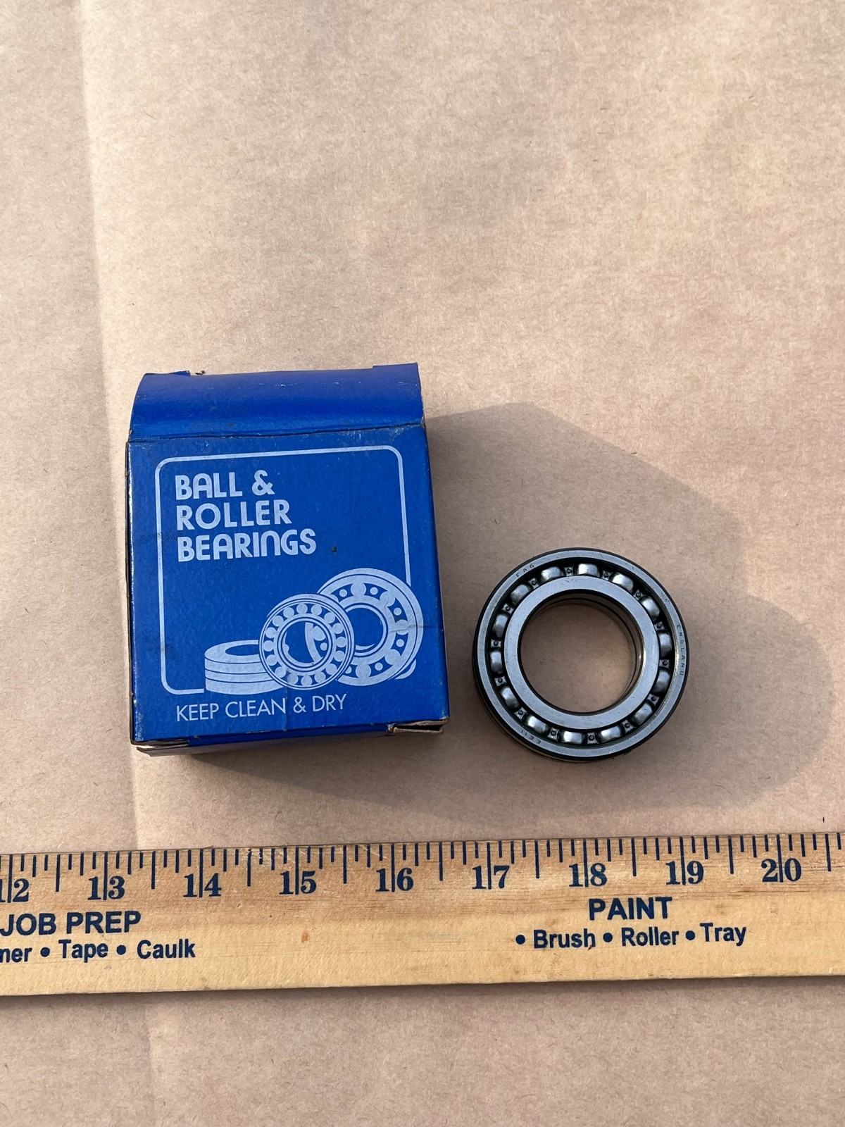 FAG bearing EE-11 , 31.75mm x 57.15mm
