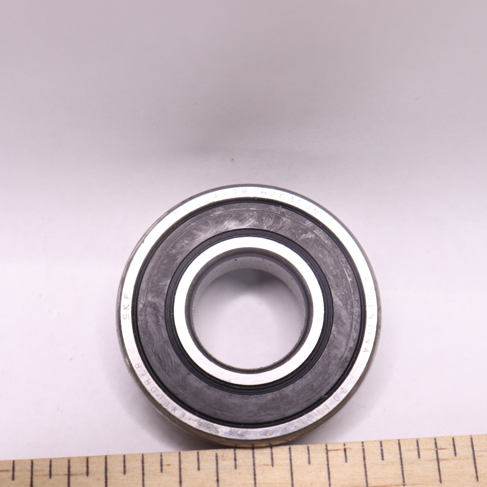 SKF Single Row Ball Bearing 20 x 47 x 14 MM 6204-2RSH