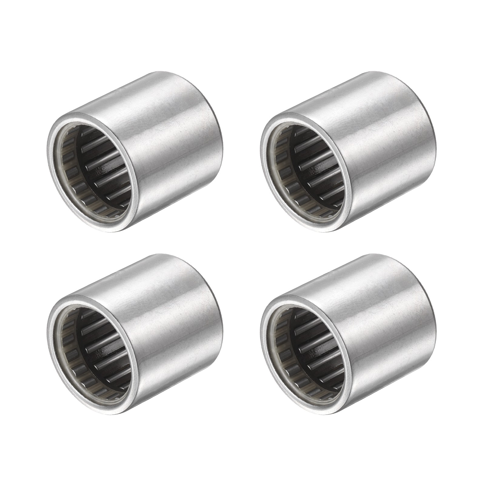 4pcs RCB121616 Needle Roller Bearings 3/4″ x 1″ x 1″ Chrome Steel Open End