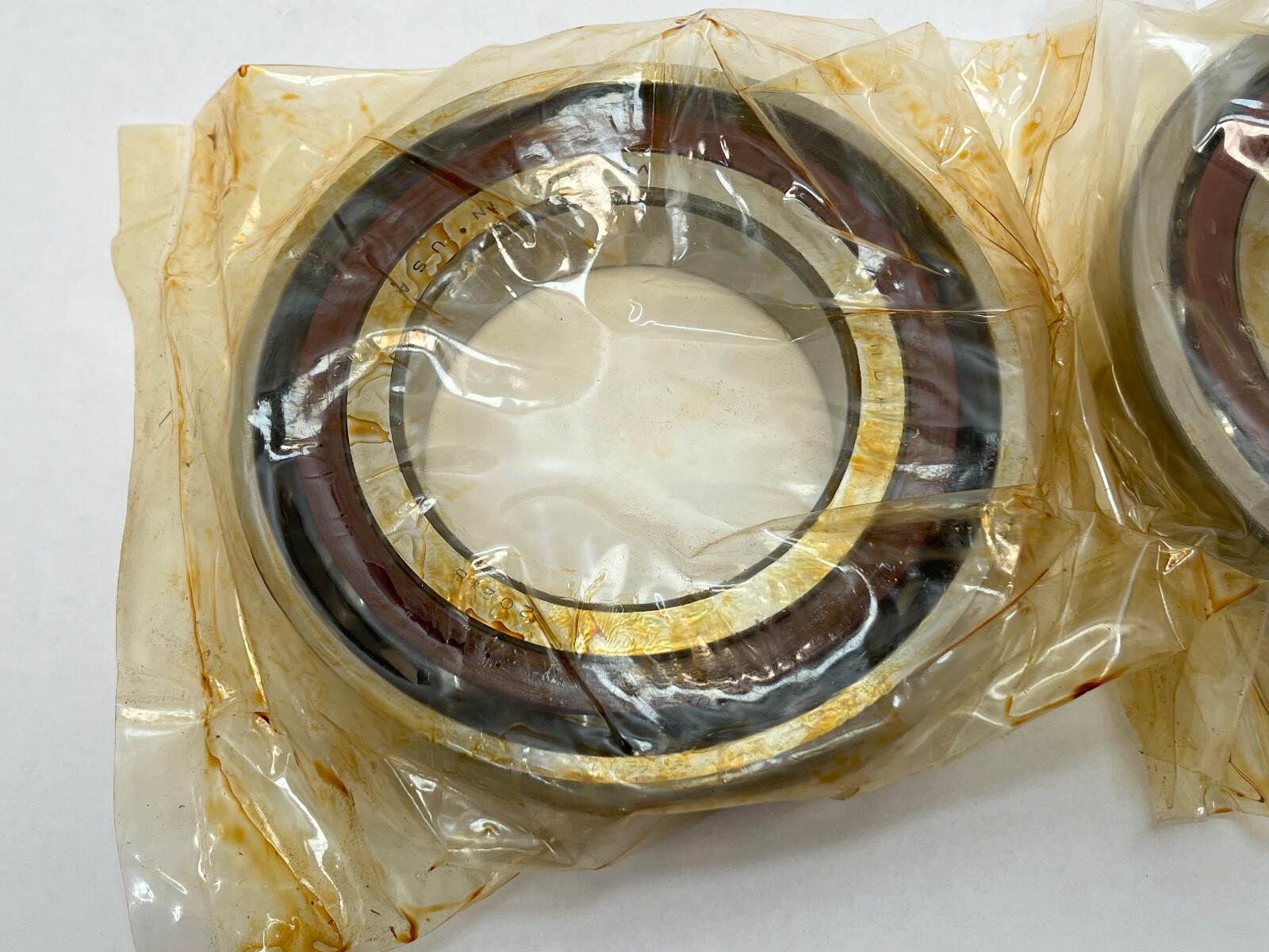NDH Q20218DTL7 Angular Bearing 90x160x30 mm Q20218 DTL7 7218 218 ABEC7 USA Set