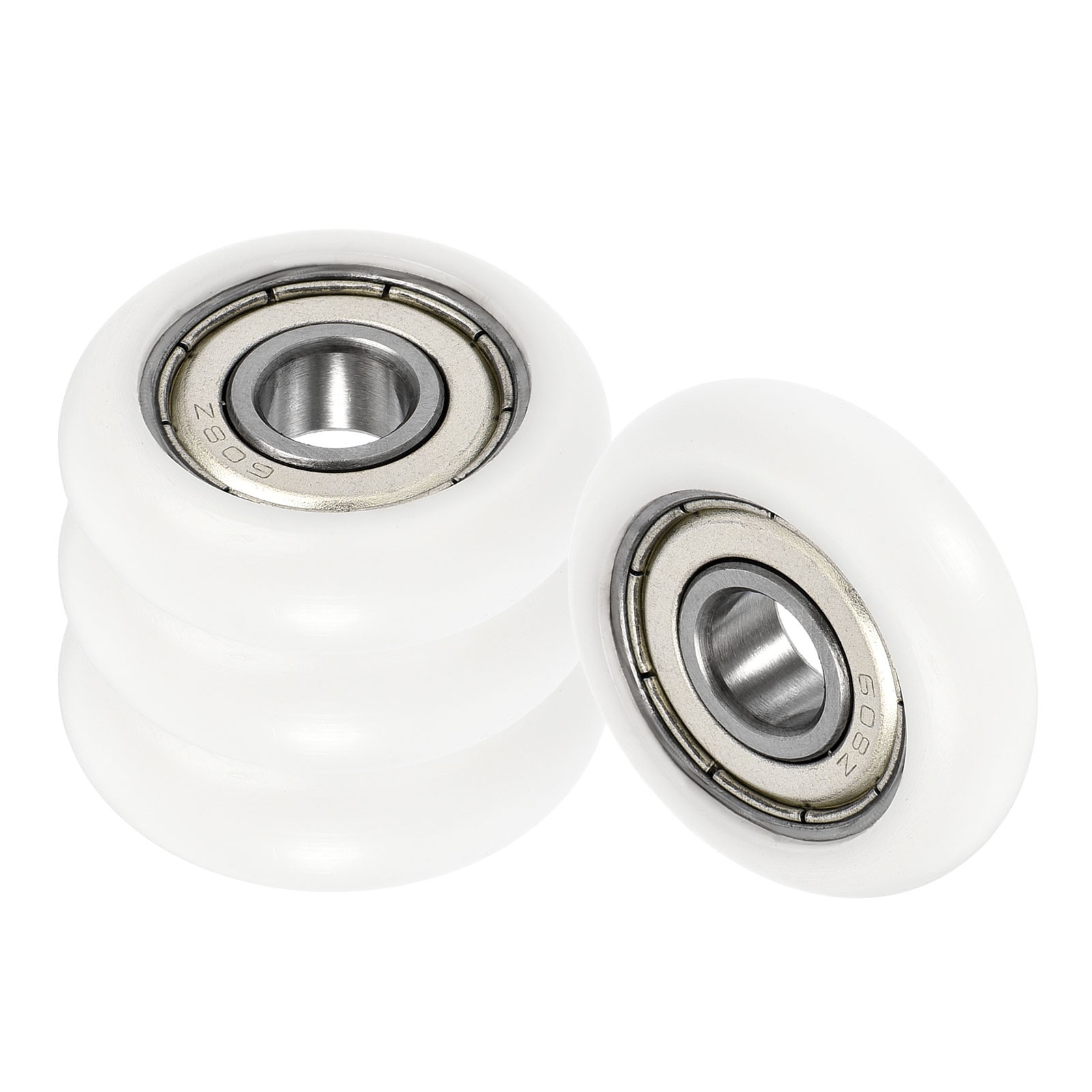 4pcs Ball Bearings 8x30x8.5mm Double Shielded GCr15 Bearings
