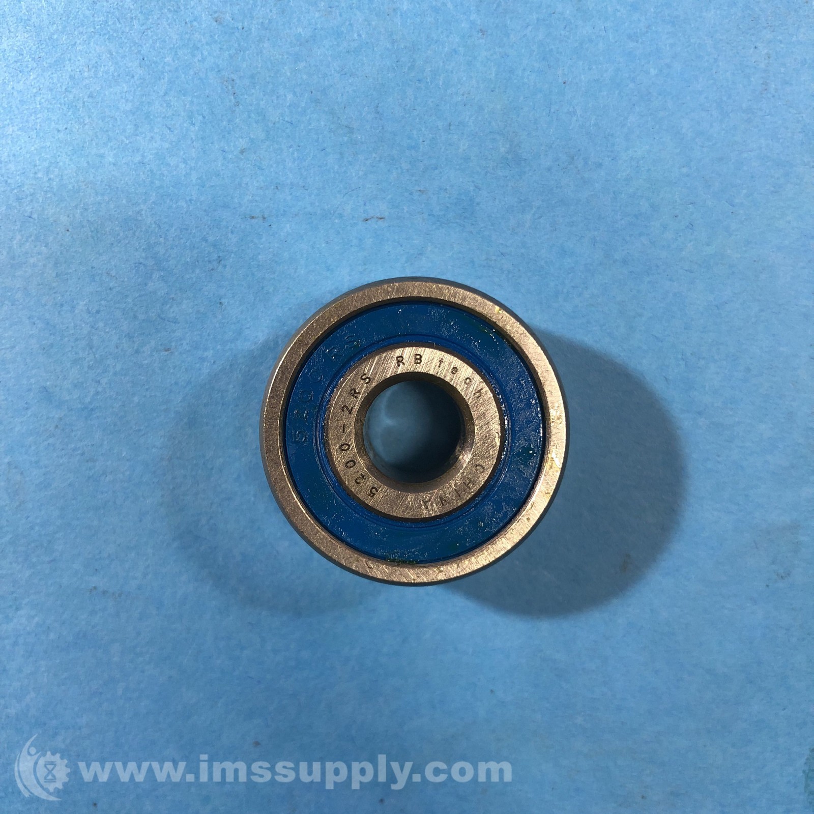RBI Bearing 5200-2RS Double Row Ball Bearing, 10x30x14.3 FNIP
