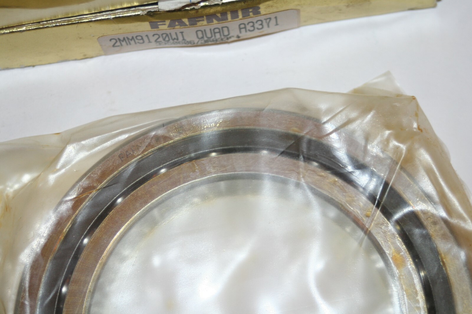 (Set of 4) FAFNIR 2MM9120WI QUAD A3371 Super Precision Bearings * NEW *