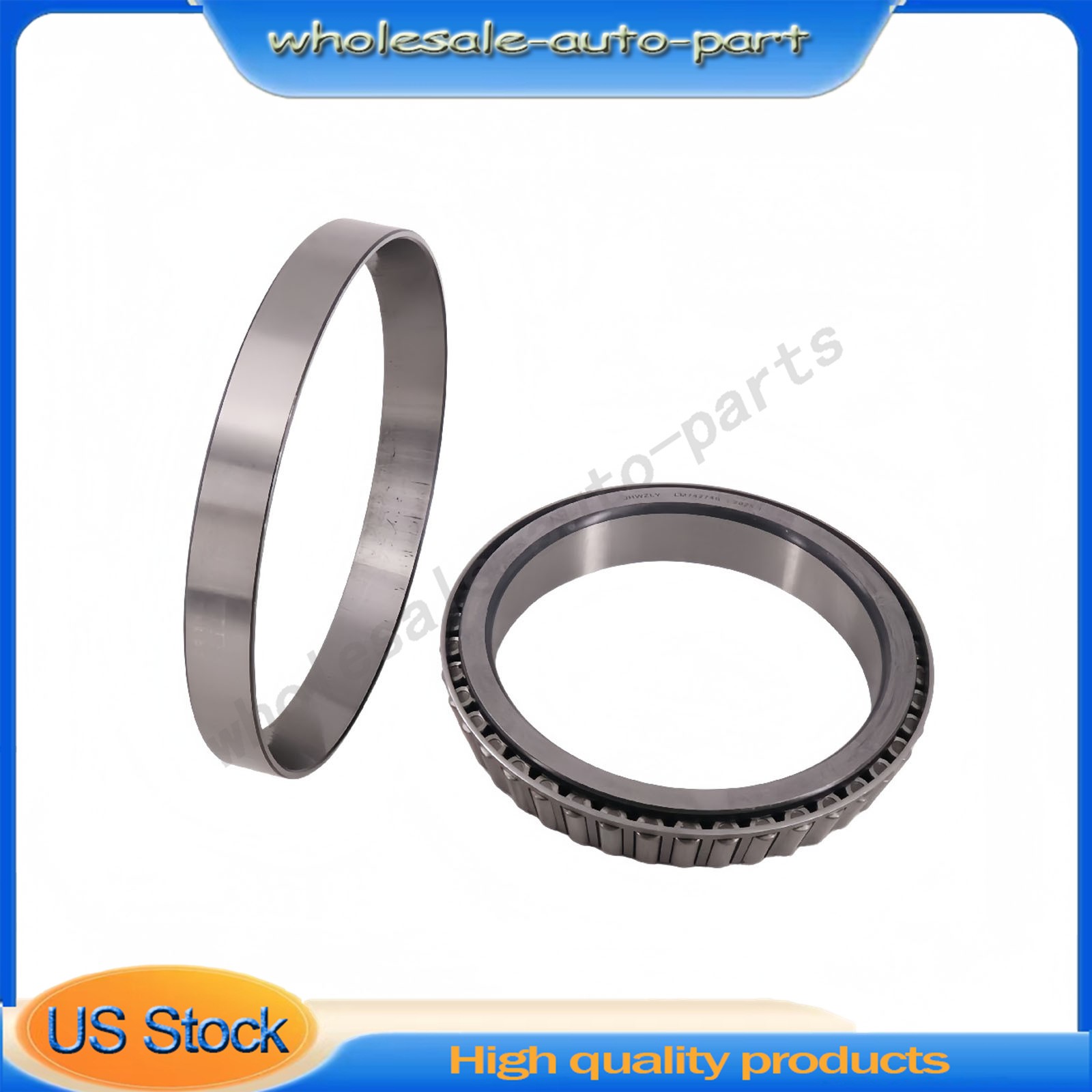 Tapered Roller Bearing LM742749 LM742710 Set Cup and Cone 1-PC New 1PC