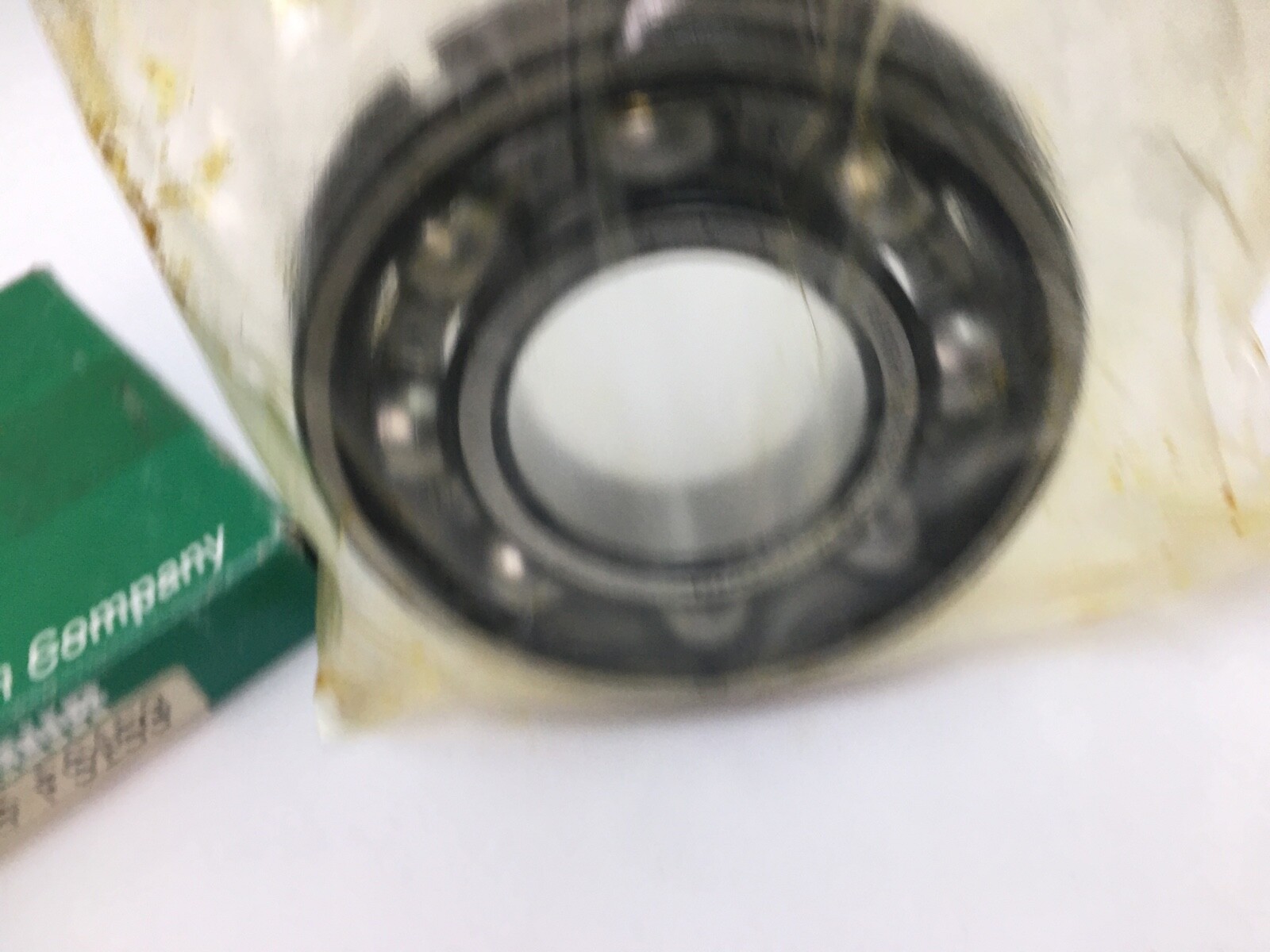 FAFNIR 311KG Bearing Open w/ snap ring 55x120x29 mm 311 KG 6311-NR USA