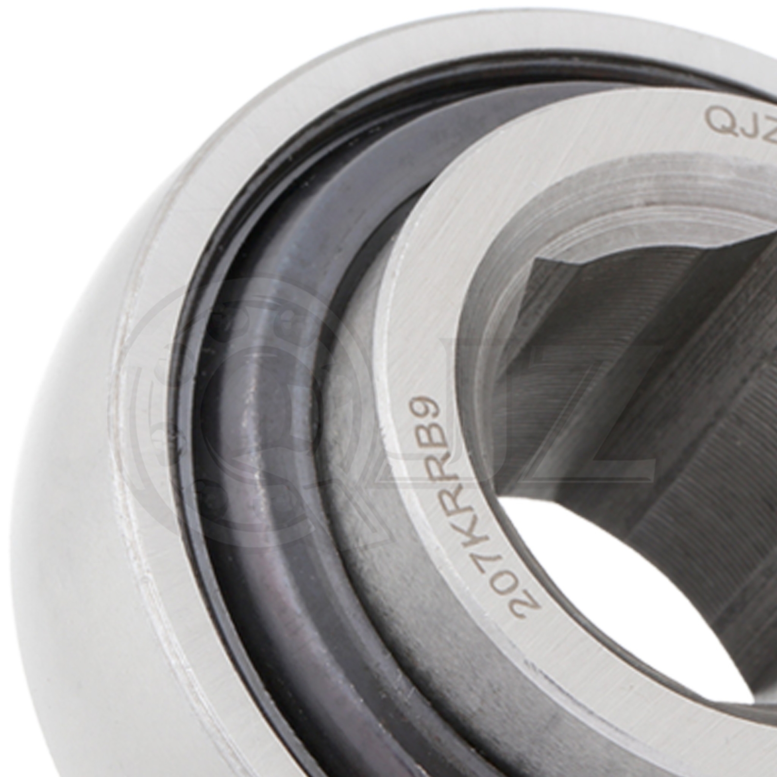 [Qty.8] 207KRRB9 Agricultural Machinery Bearing [1-1/8″ ID x 72mm OD x 17mm W]