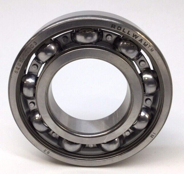 Rollway 6208-2Z C3 Ball Bearing 62082ZC3 6208ZZC3 6208ZC3 62082ZRC3 6208ZZEC3