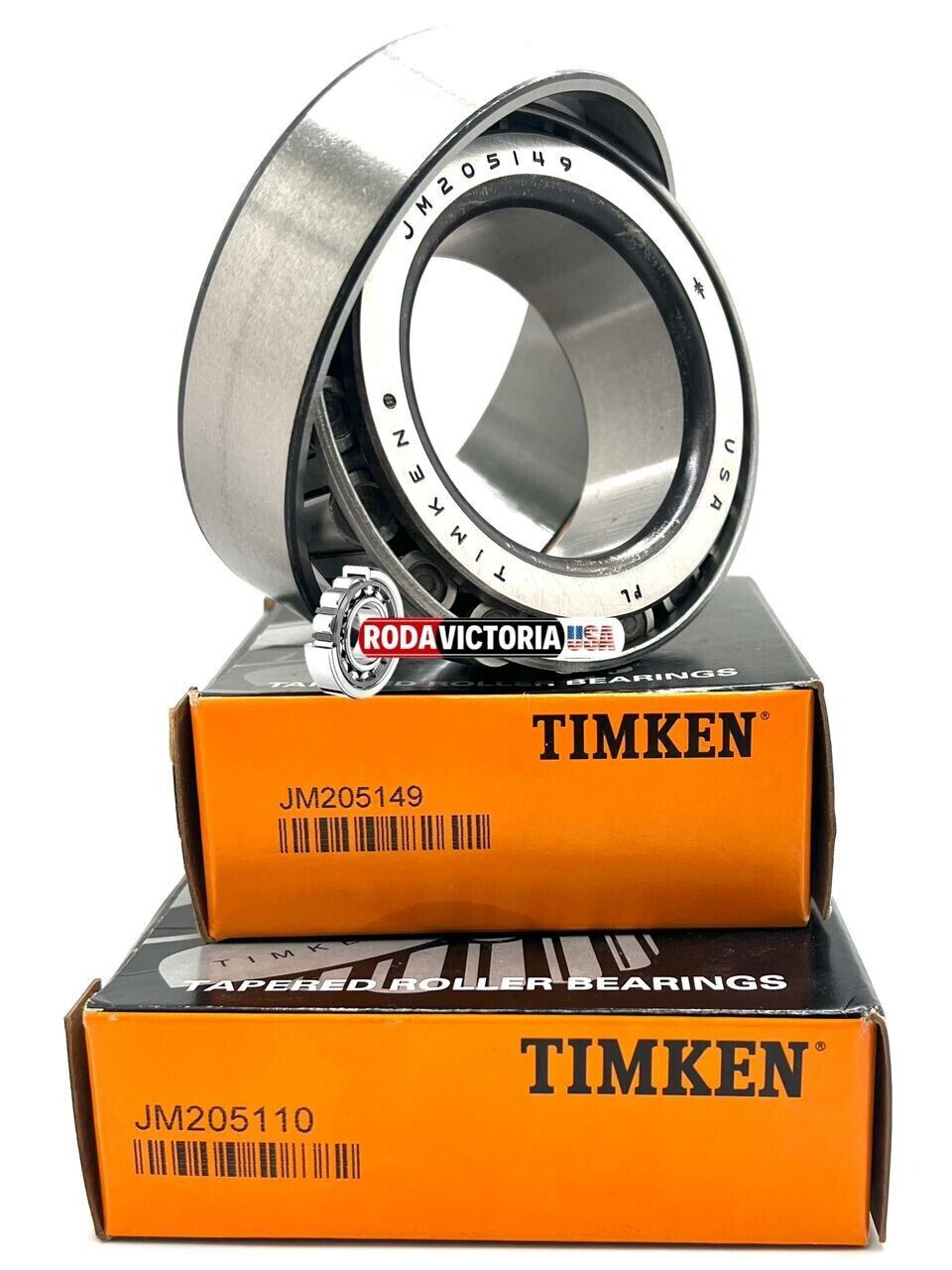 TIMKEN JM205149 JM205110 TAPERED ROLLER BEARING 1.97″ x 3.54″ x 1.1″