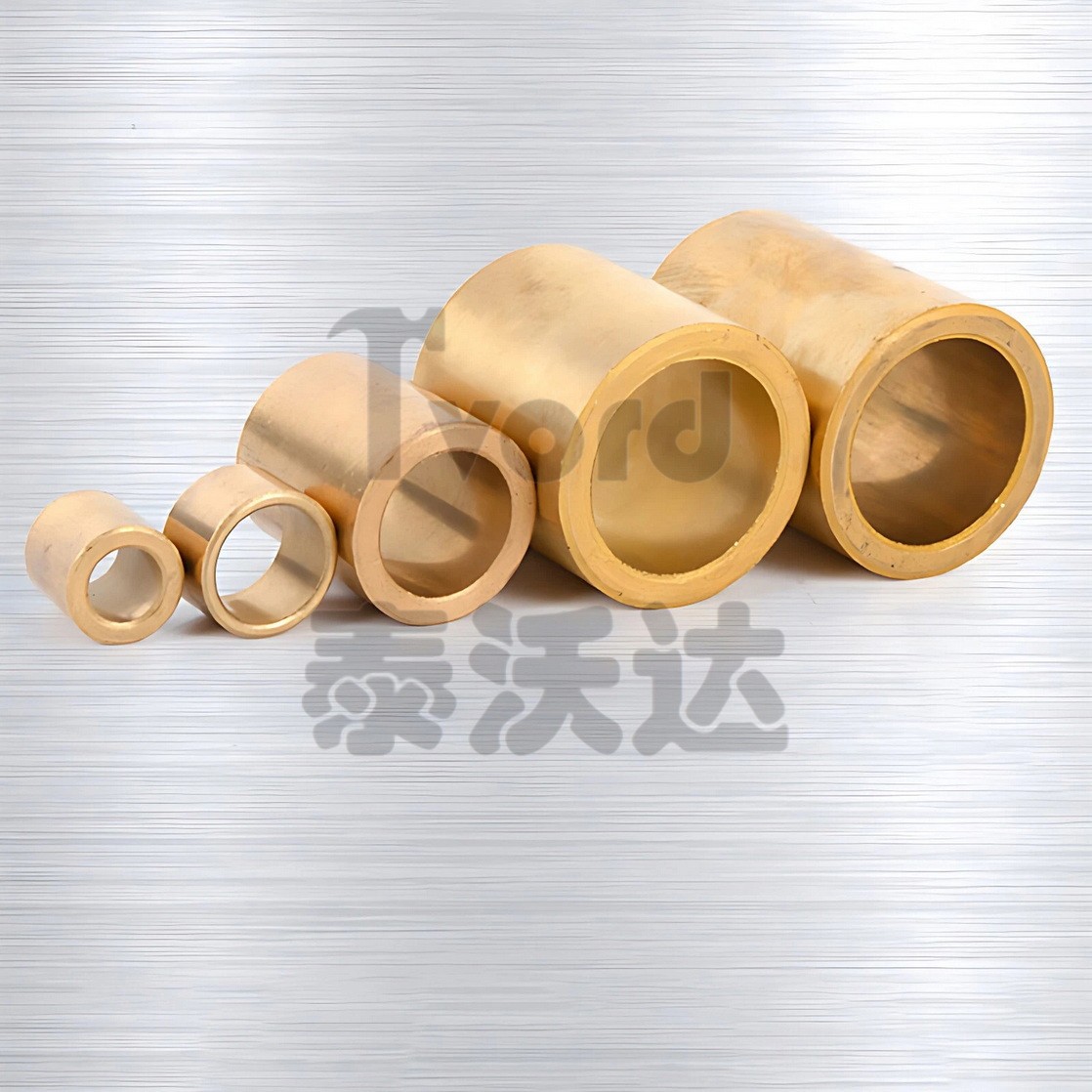 Metric Plain Oil Filled Sintered Bronze Bushes – Bore 4mm to 60mm – High Quality