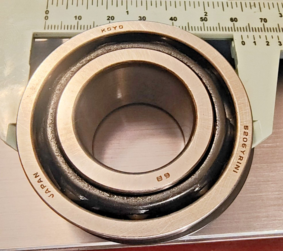BEARING 5206YRINIR KOYO GENUINE PART JAPAN 62X30X23.8