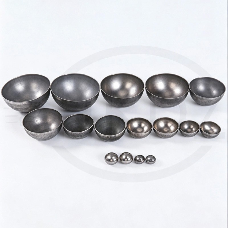 Weldable Iron Decor Half Round Ball Hollow Half Round Railing Balls 17mm – 350mm