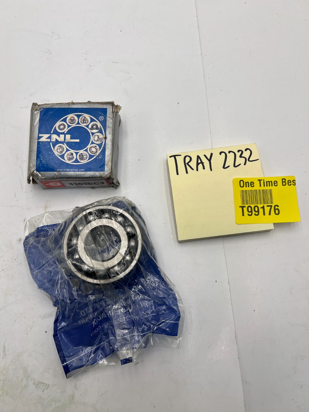 ZNL 3305EC3 Cylindrical Roller Bearing 2 3/8″ Silver Replacement Heavy Duty