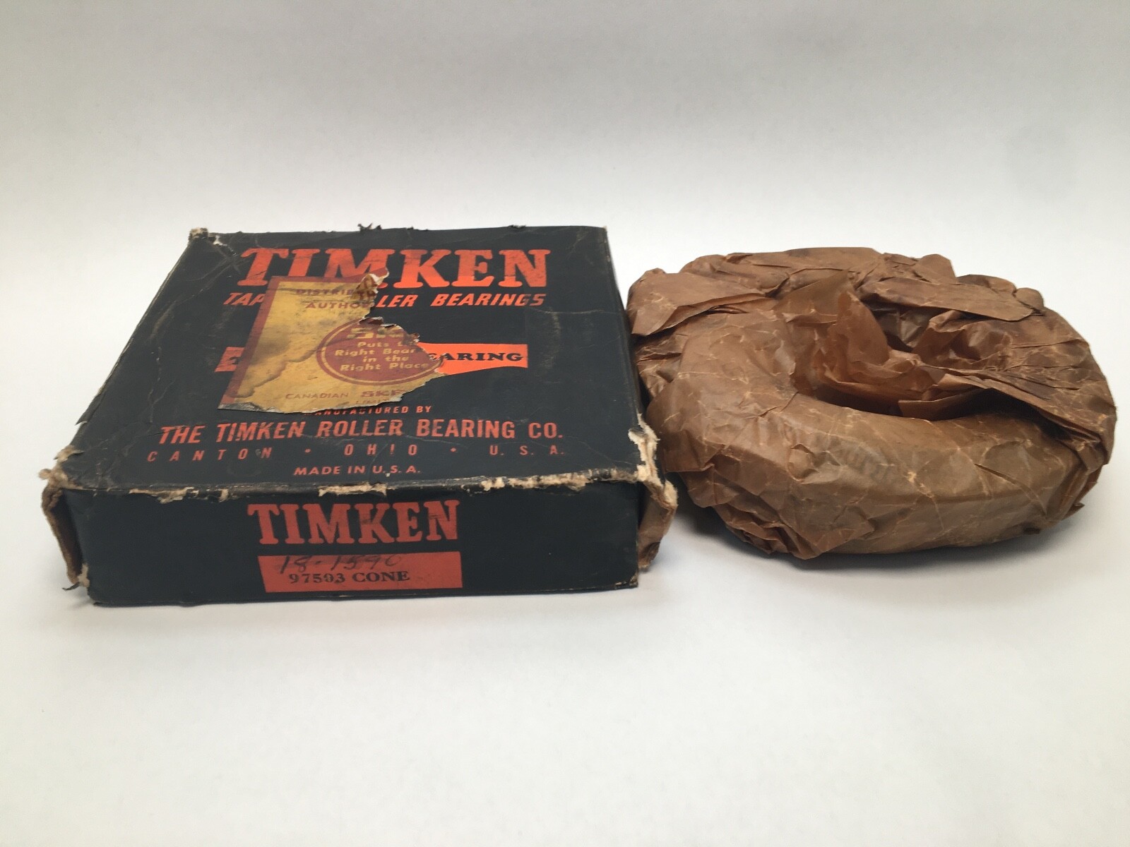 Timken 97503 Taper Roller Bearing Cone 5-1/32″ ID USA