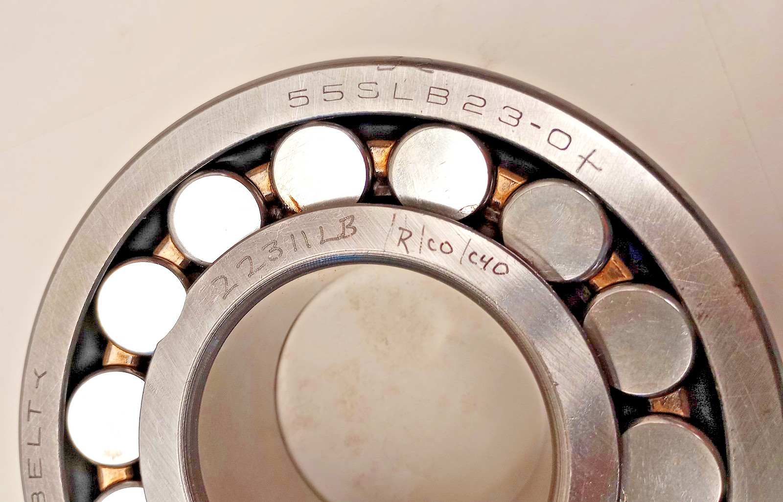 Link-Belt 22311LB/R/C0/C40 Spherical Bearing USA brass 55x120x43mm ref#22311-W22