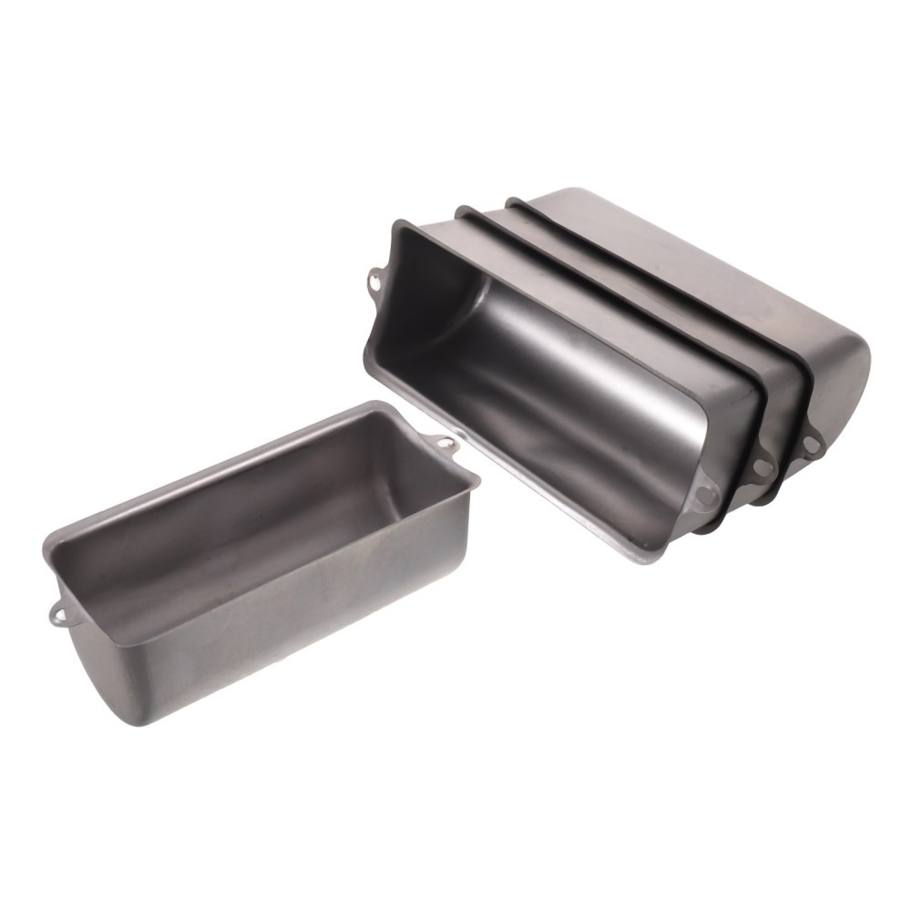 4Pcs Reusable Capacitor Protective Cover for Home Air Compressor Grey