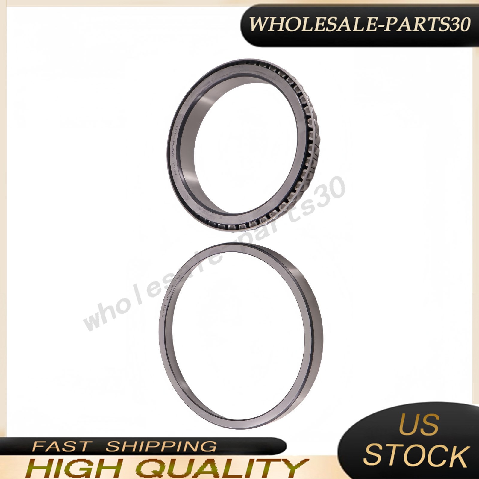 Tapered Bearing Set LM742749 LM742710 Cup and Cone For Wheel Hub 1PC New