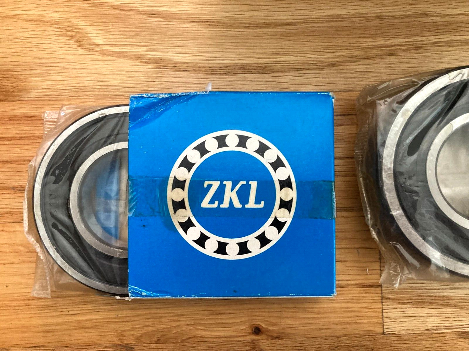 ZKL ZVL 6308 2RS C3THD / 6208 2RS C3 Bearings NOS Slovakia (4) total