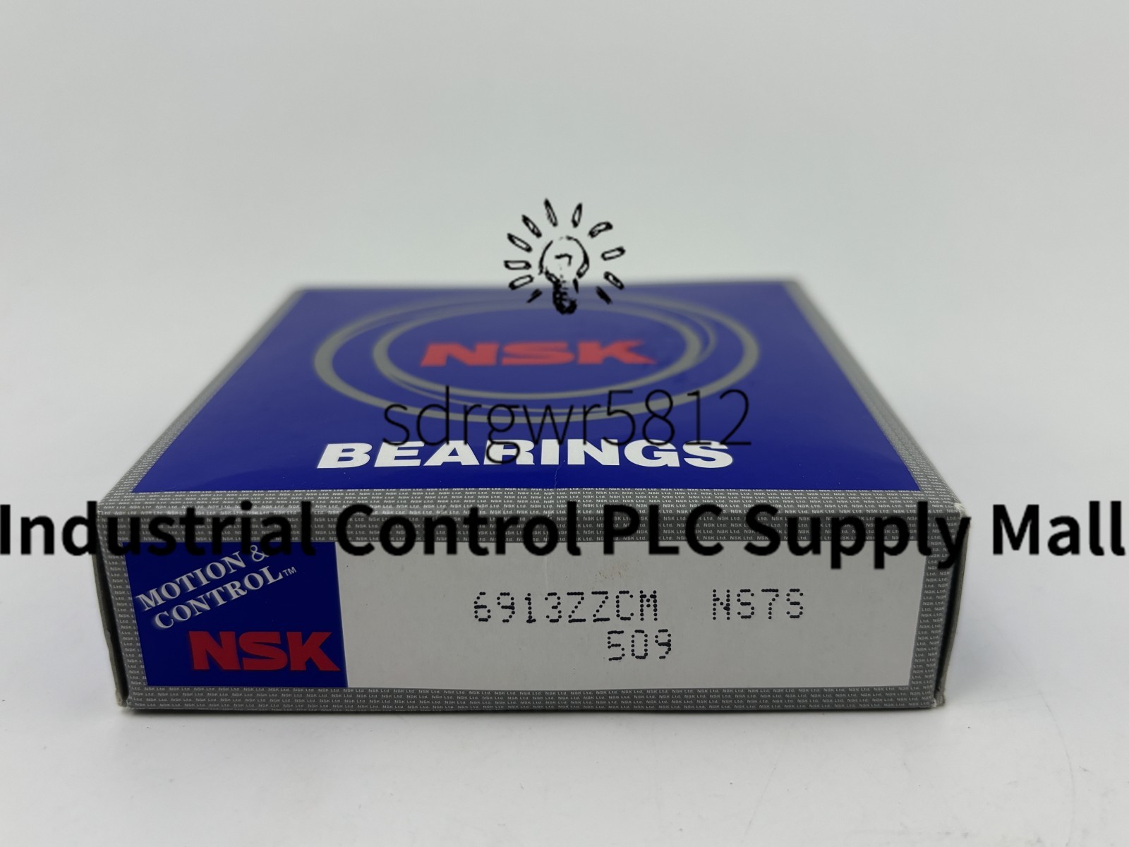 ONE NSK 6913ZZ Deep Groove Ball Bearing 6913 ZZ New