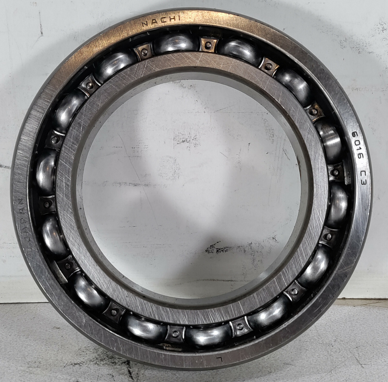 1 NEW NACHI 6016C3 SINGLE ROW BALL BEARING NNB ***MAKE OFFER***