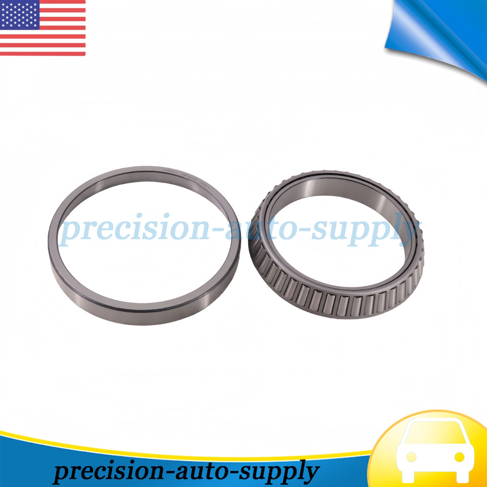 New Wheel Bearing Tapered Roller Set LM742749 LM742710 Cup and Cone 1-PC PC