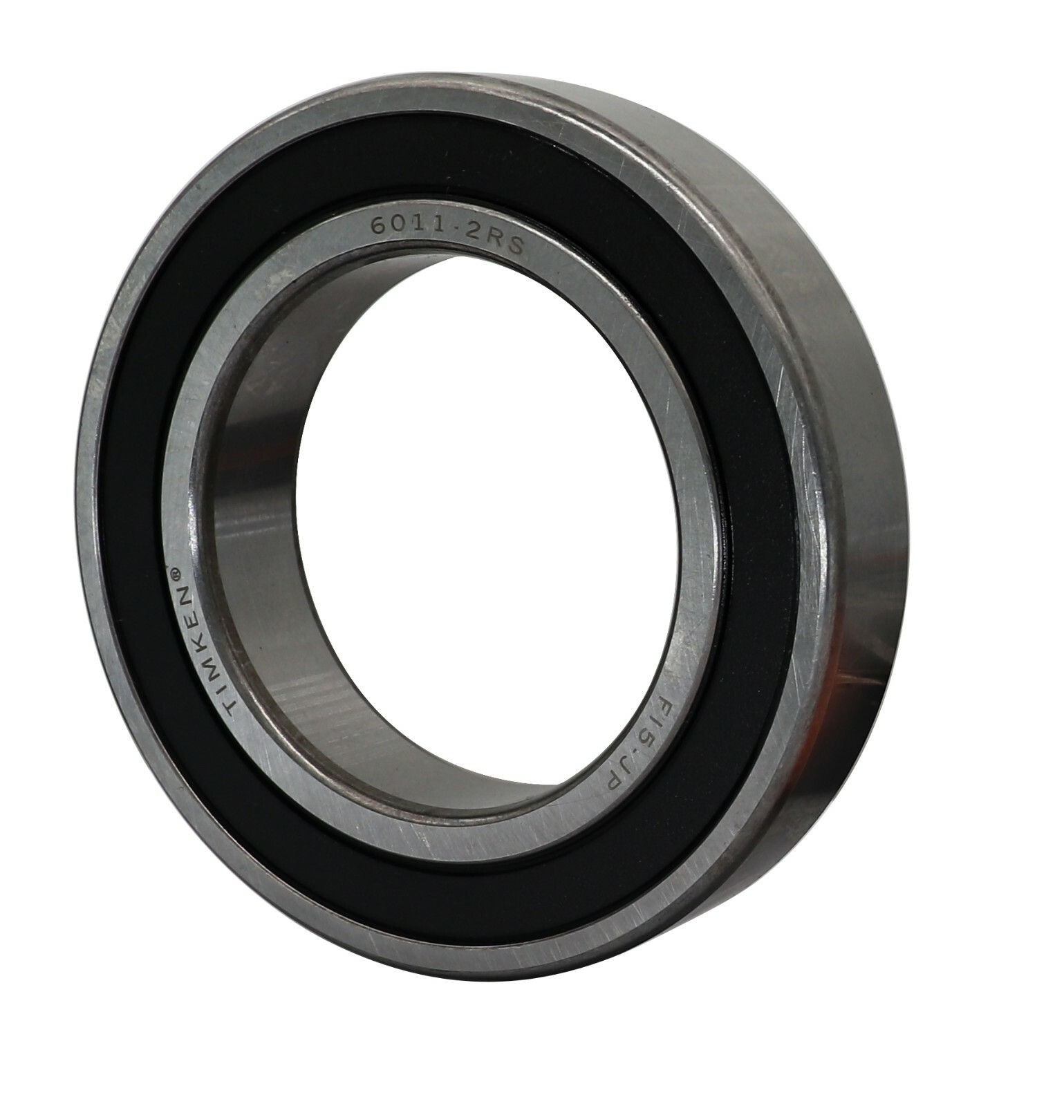 2PACK USA TIMKEN 6011-2RS 55X90X18MM Double Rubber Seal Ball Bearings 6011RS