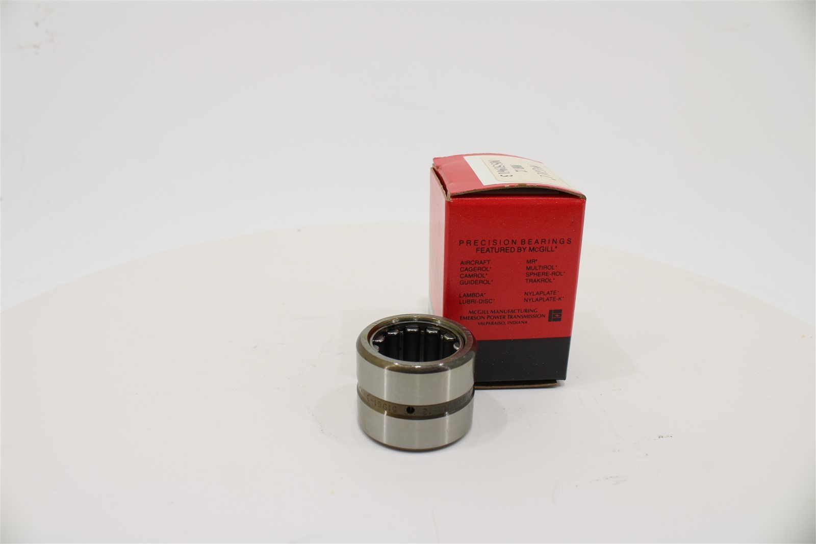 McGill MR 12 CAGEROL Needle Roller Bearing | 3/4″ Bore | 1-1/4″ OD | MS 51961-3