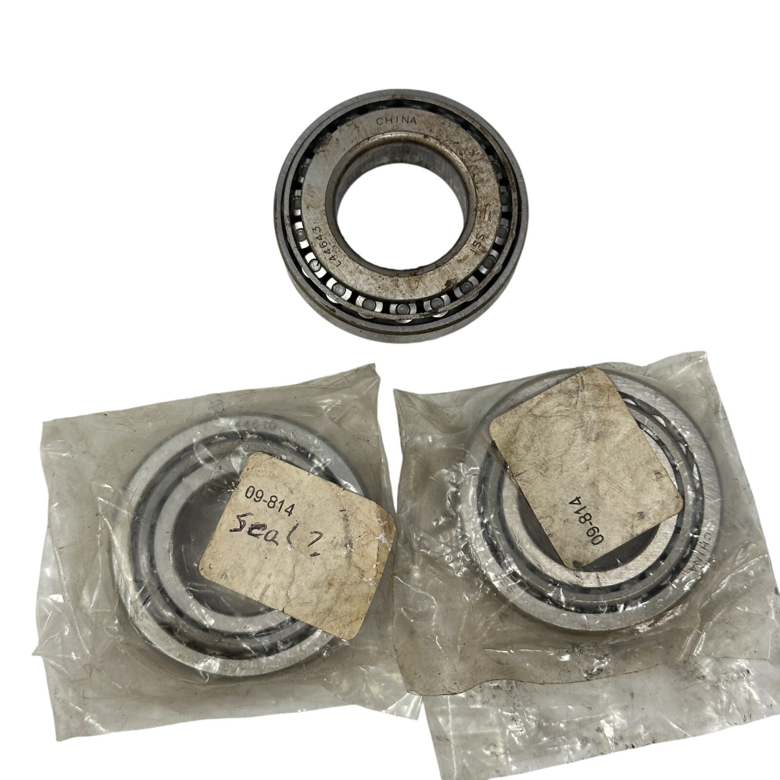 Lot of 3 SST Tapered Roller Bearing and Race L44643
