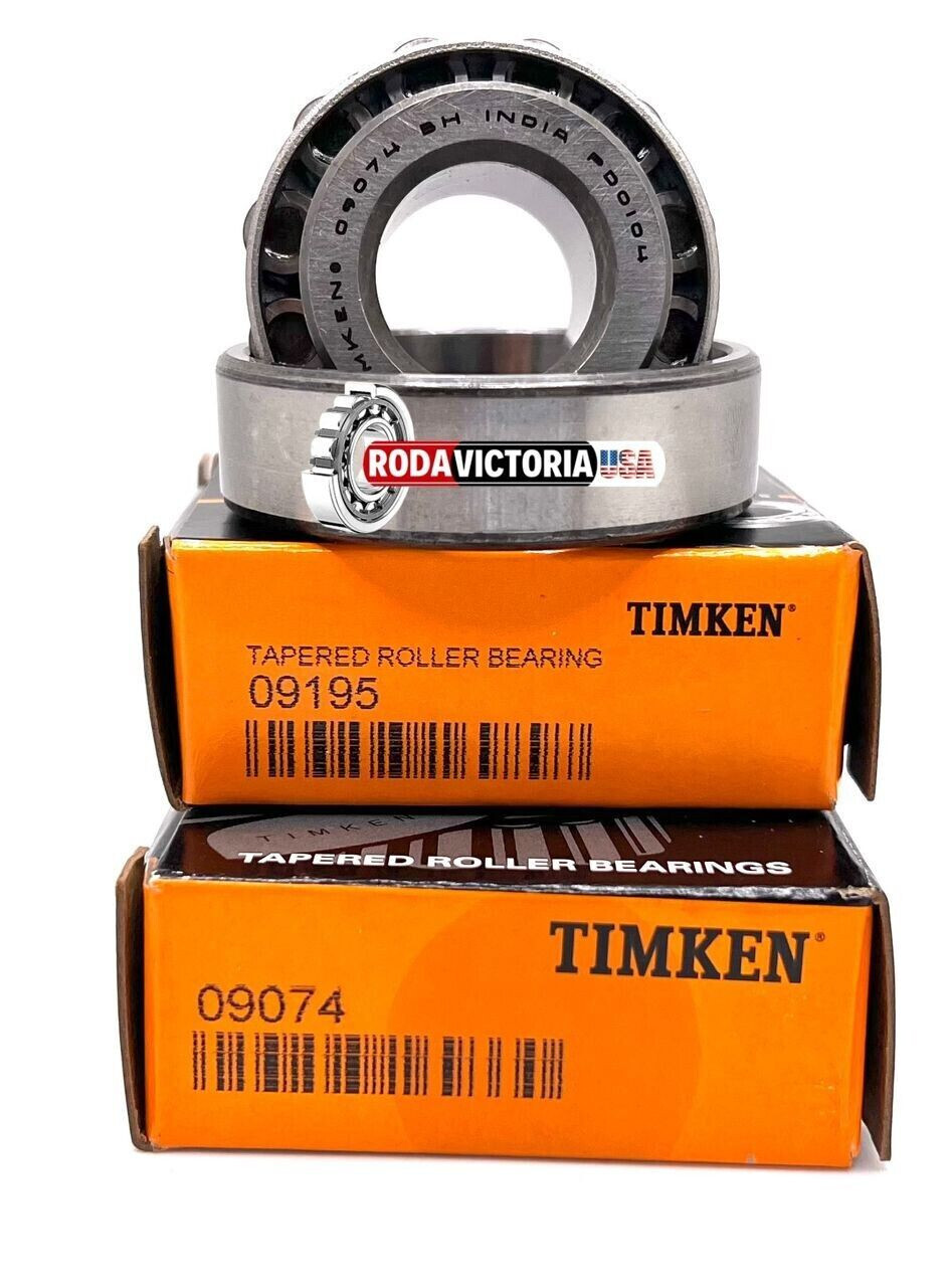 TIMKEN 09074 / 09195 Tapered Roller Bearing Cone and Cup 49.225×19.05×19.845 mm