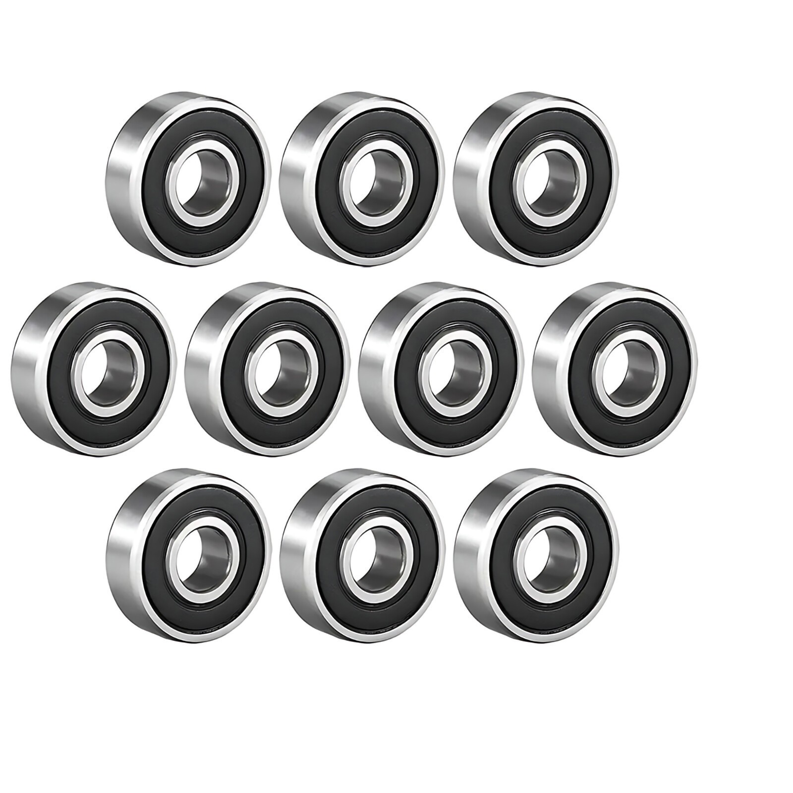 C&U 606-629 6000-6008 6200-6309 40 Size 2RZ /2Z Deep Groove Ball Roller Bearing