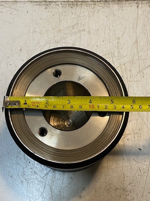 Bottom Roller Assembly 7″ Tall 5-3/4″ OD 60mm Bottom Bore