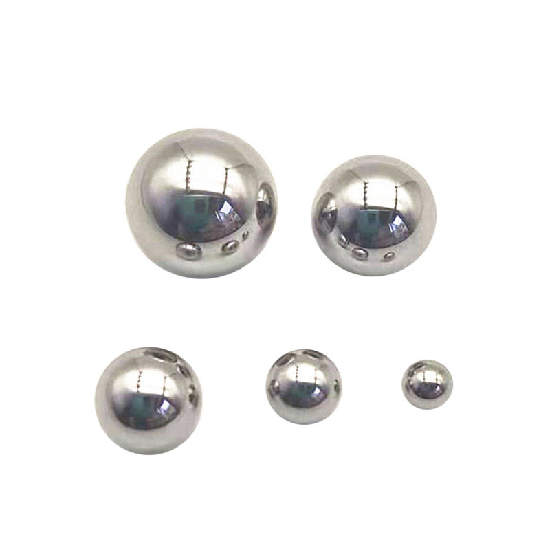 304 Stainless Steel Ball Solid Steel Ball Metal Round Ball Beads Φ1mm 2mm-13mm