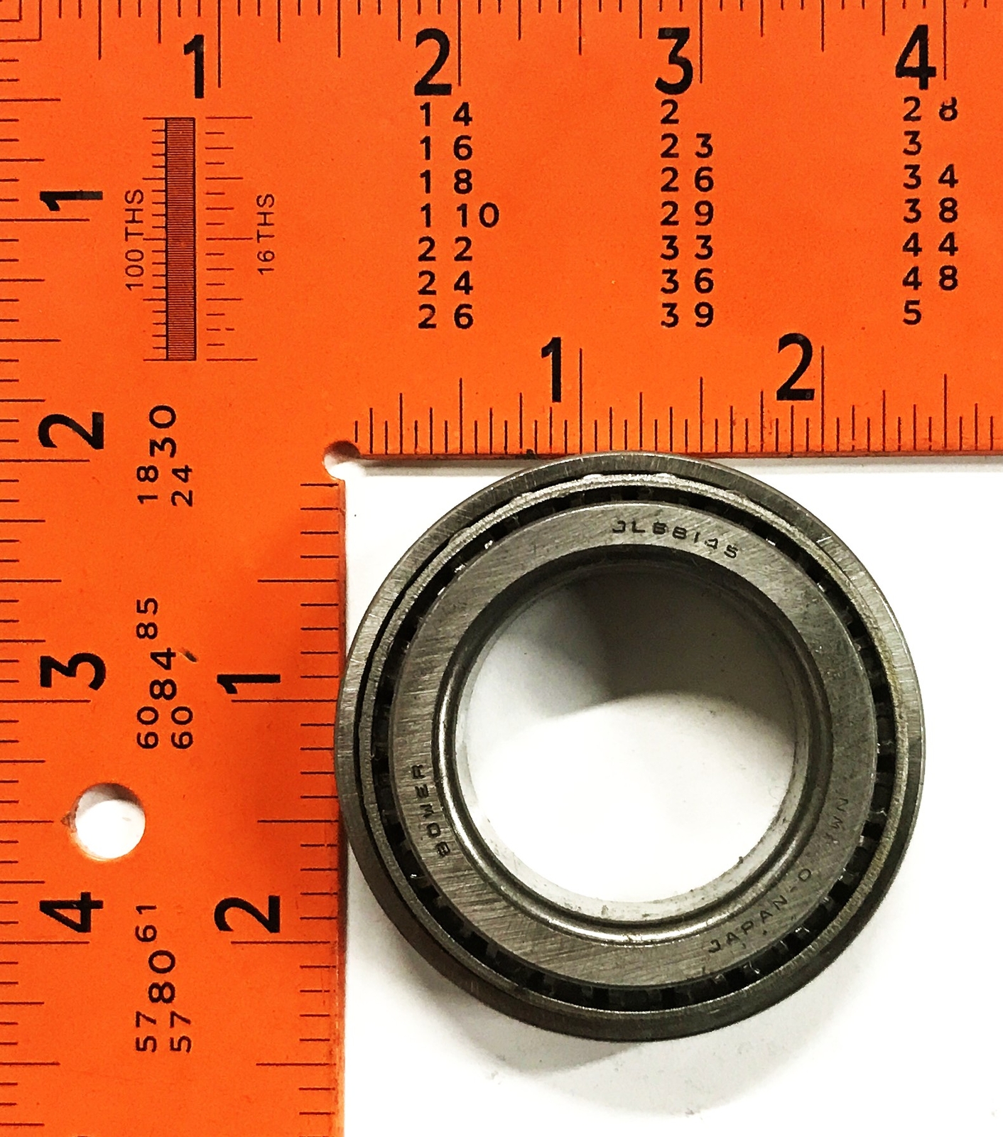 Bower Tapered Roller Bearing Cone and Cup Set JL68145/JL68111Z [Lot of 2] NOS