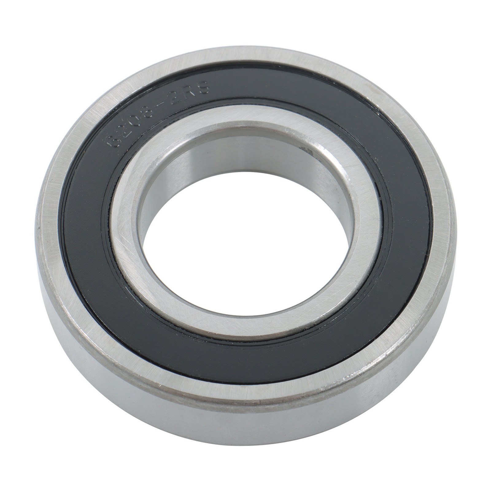 6208-2RS Deep Groove Bearings 4pcs 40mm x80mm x18mm Rubber Sealed