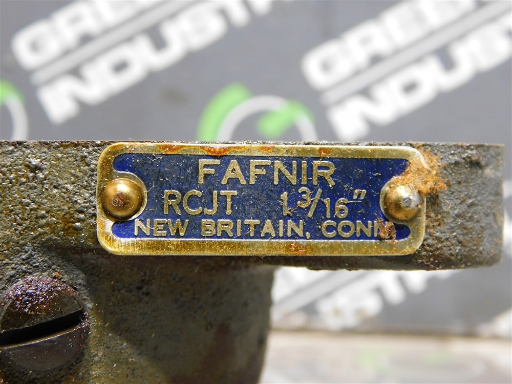 NEW Lot of 5 Fafnir RCJT 1 3/16″ Flange Mounted Ball Bearings