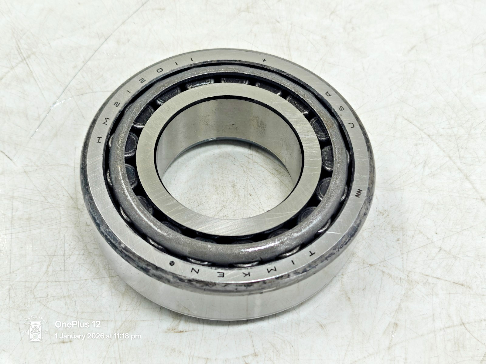 HM212044 HM212011 Timken New Tapered Roller Bearing Cone&Cup HM212044 / HM212011
