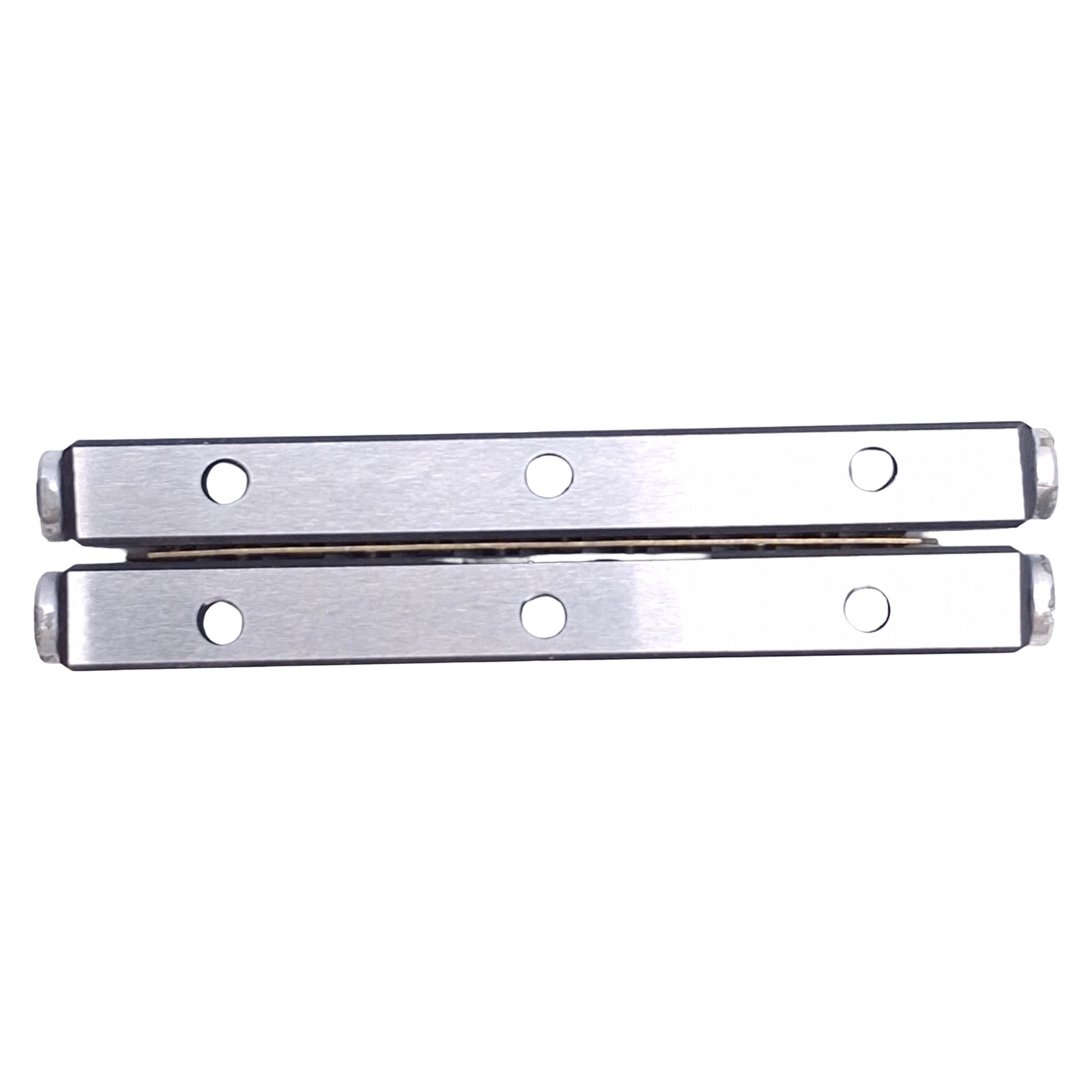 ALM RS118-03 Cross Roller Linear Rail Set, 75mm Length, 34mm Travel, 348lbs