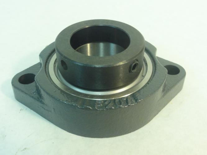 205042 New-No Box; IPTCI SAFL-207-23 Flange Bearing w/ Collar; 1-7/16″ID