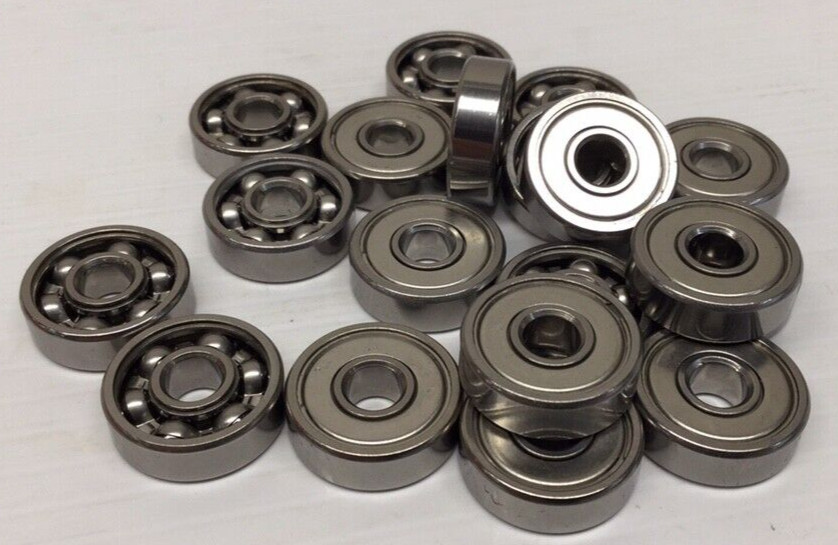 NMB DDR1960ZZR Ball Bearing 6mm Bore 19mm OD 6mm Wide Single Shield (Pack Of 19)